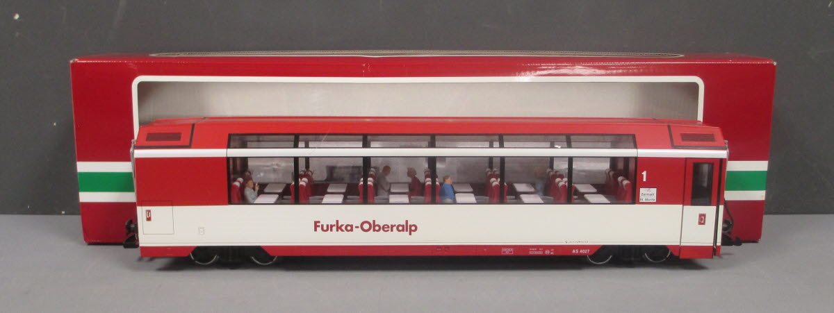 LGB 30660 Furka-Overalp Open Top Passenger Car