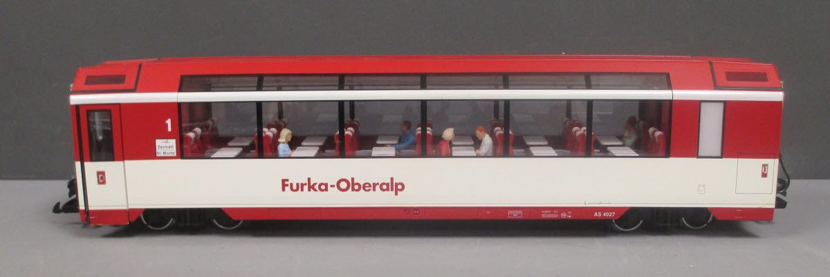 LGB 30660 Furka-Overalp Open Top Passenger Car