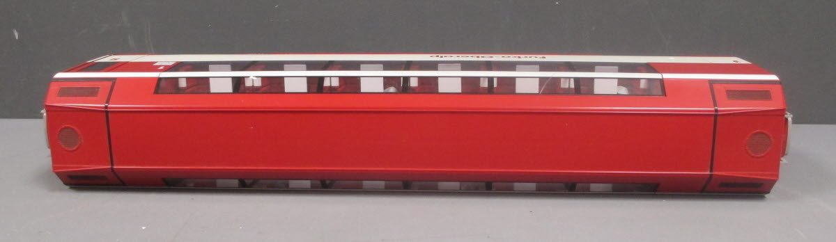 LGB 30660 Furka-Overalp Open Top Passenger Car – Trainz