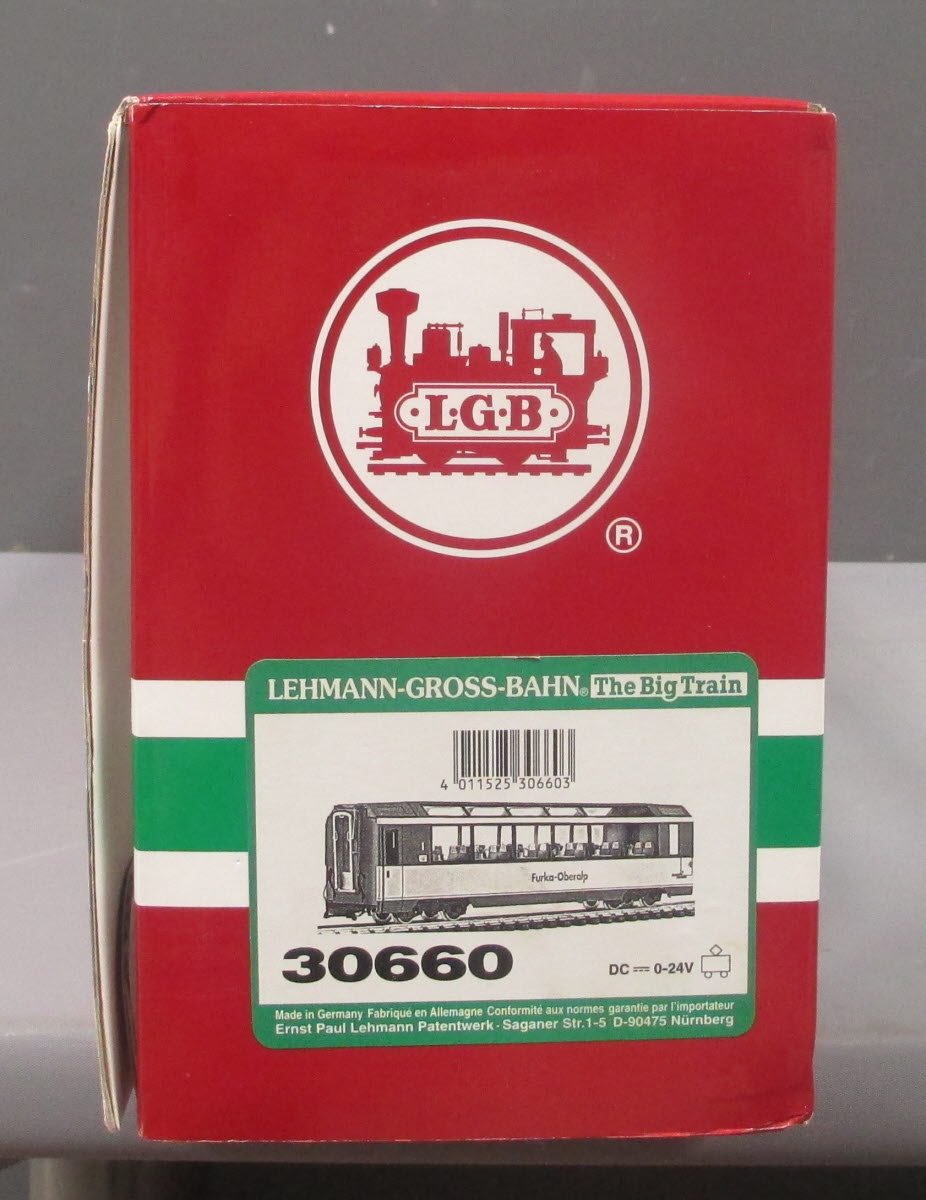 LGB 30660 Furka-Overalp Open Top Passenger Car