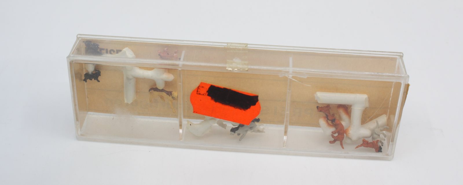 Preiser 165 HO Animals - Assorted Dog Figures