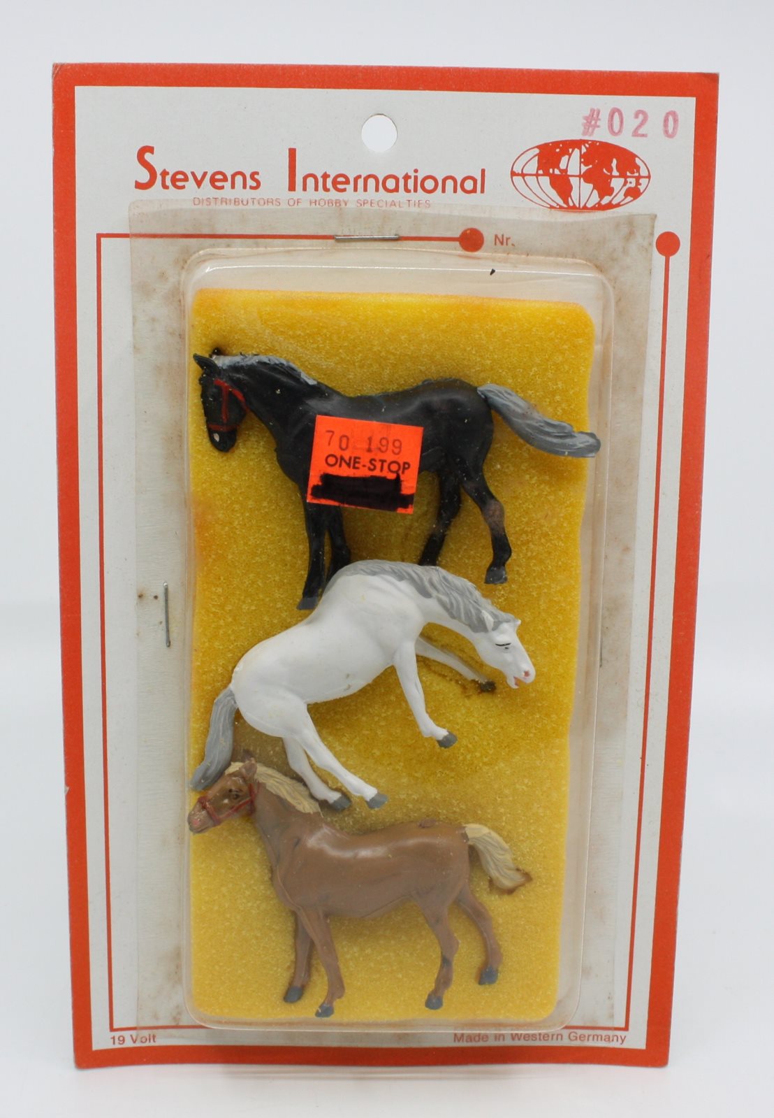 Stevens International 020 Horse Figure Pack