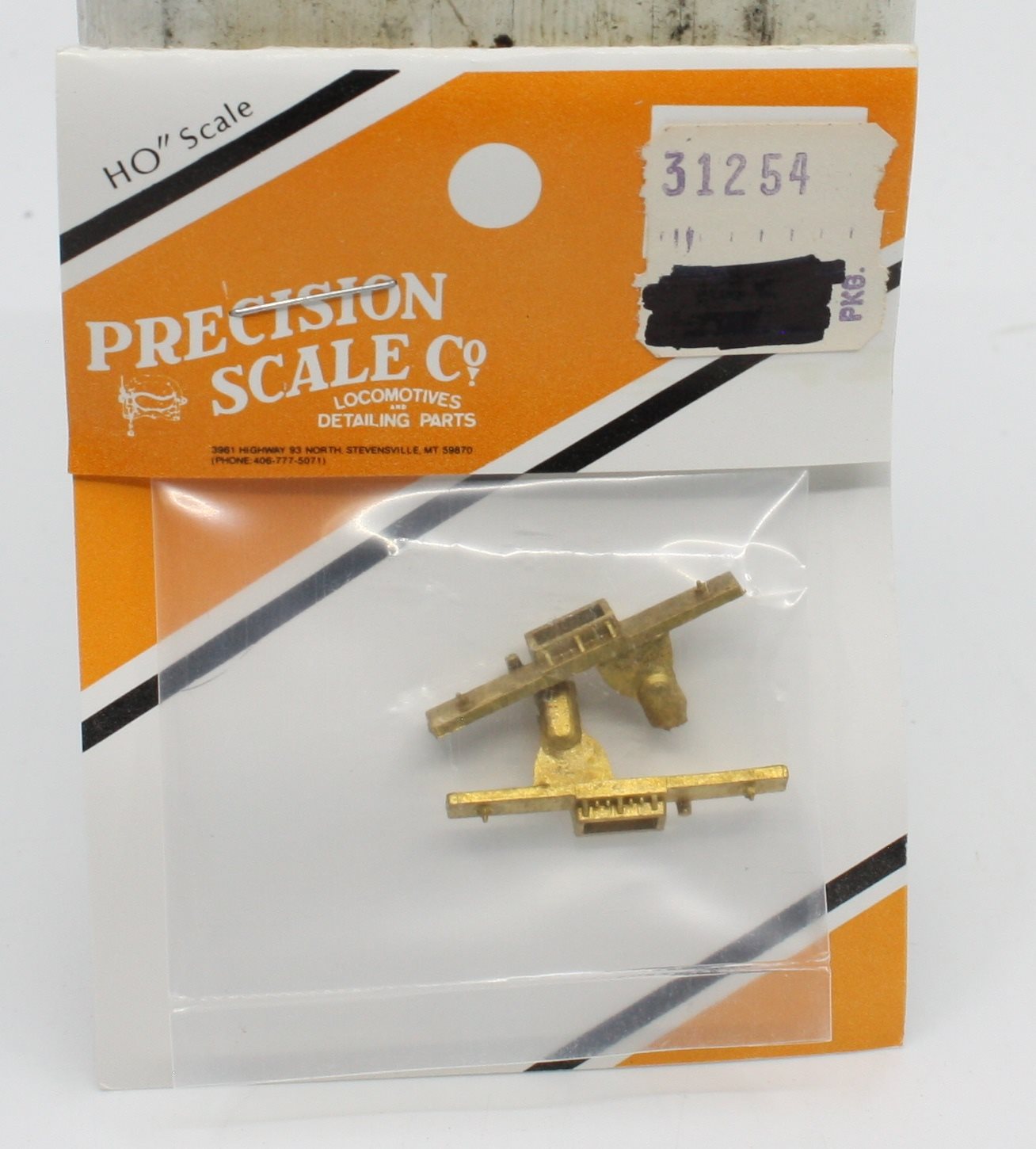 Precision Scale Company 31254 HO Scale Detailing Parts