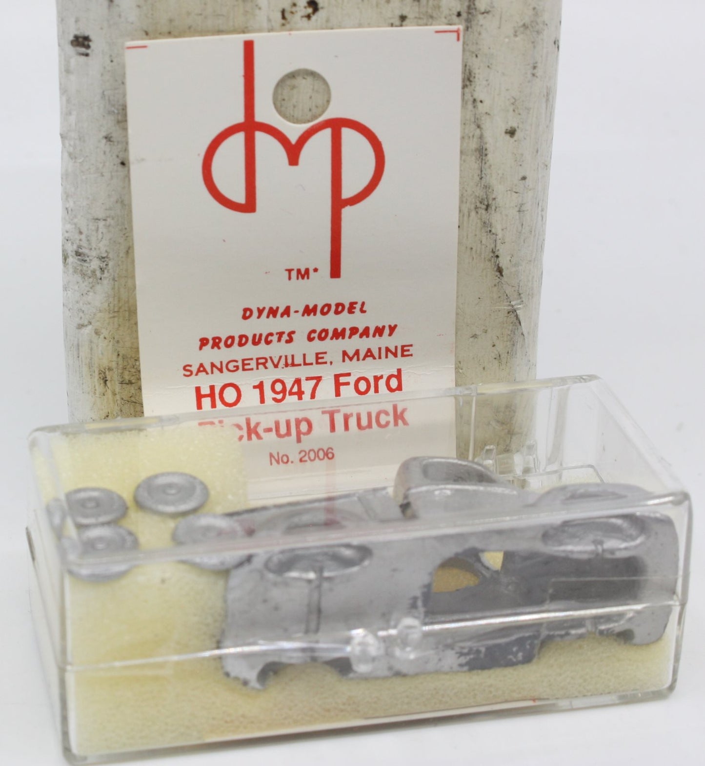 Dyna-Model 2006 1:87 1947 Ford Pickup Unpainted Kit