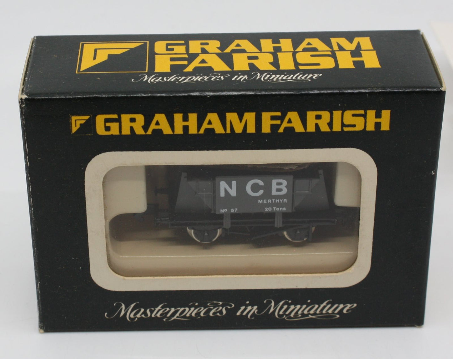 Graham Farish 3412 HO Hopper Wagon NCB