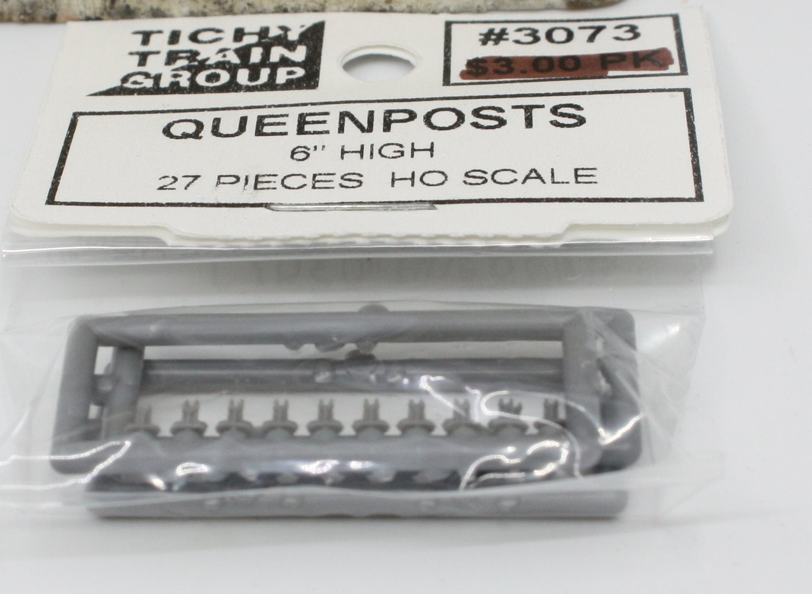 Tichy 3073 HO Queenpost (Bag of 27)
