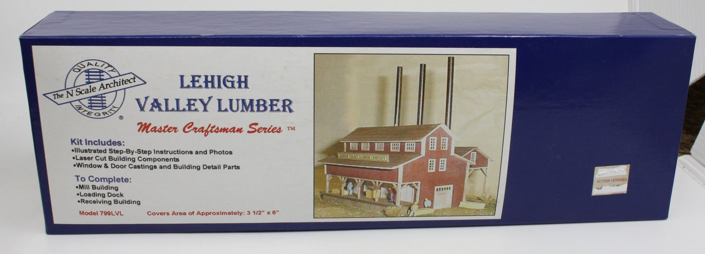 Lehigh Valley Models 799LVL N Scale Lehigh Valley Lumber