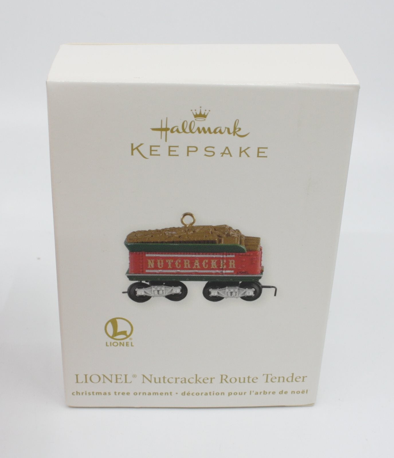 Hallmark QXI2034 Lionel Nutcracker Route Tender Christmas Ornament Keepsake