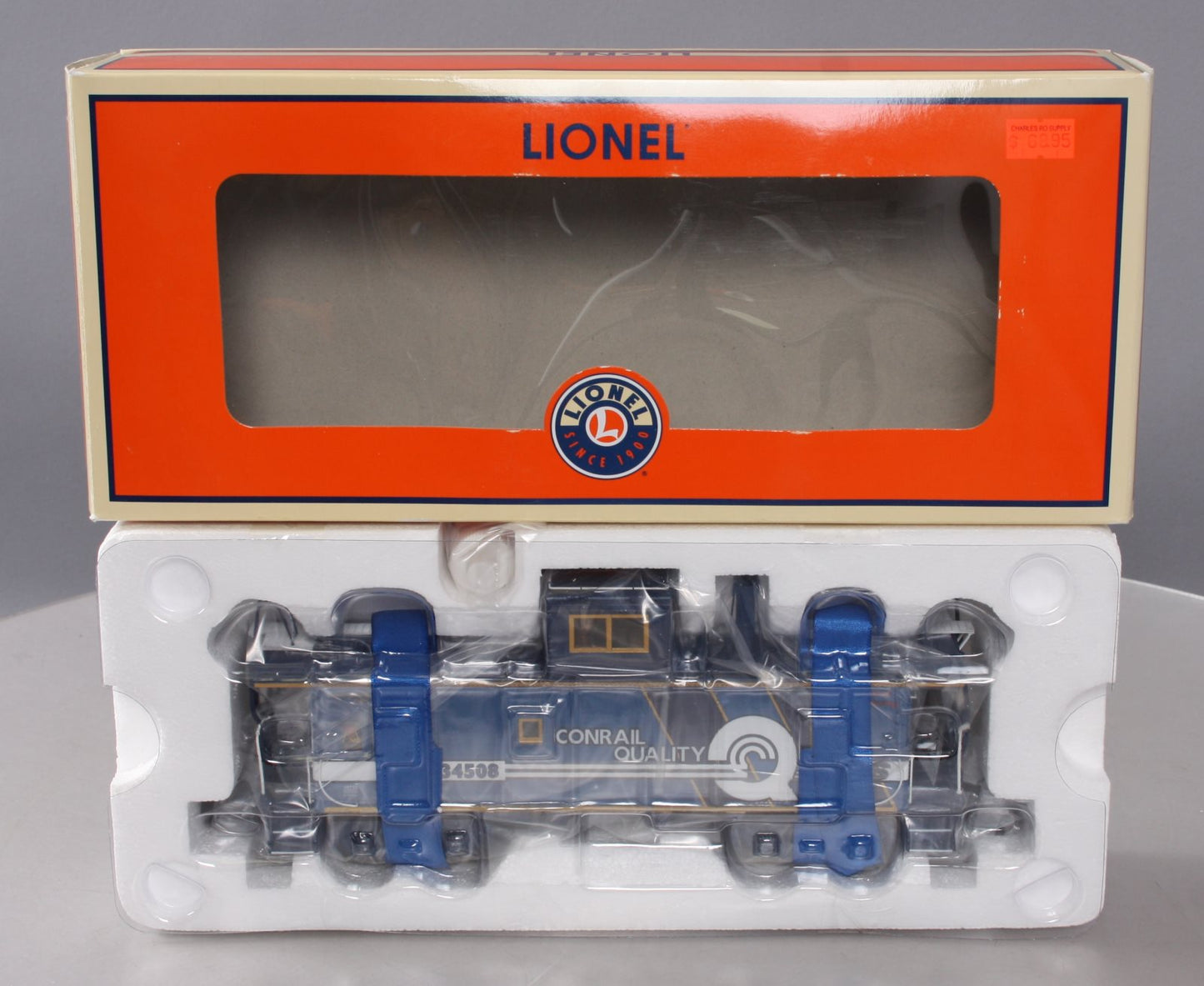 Lionel 6-29735 O Gauge Conrail Ca-4 Heritage Caboose #34508