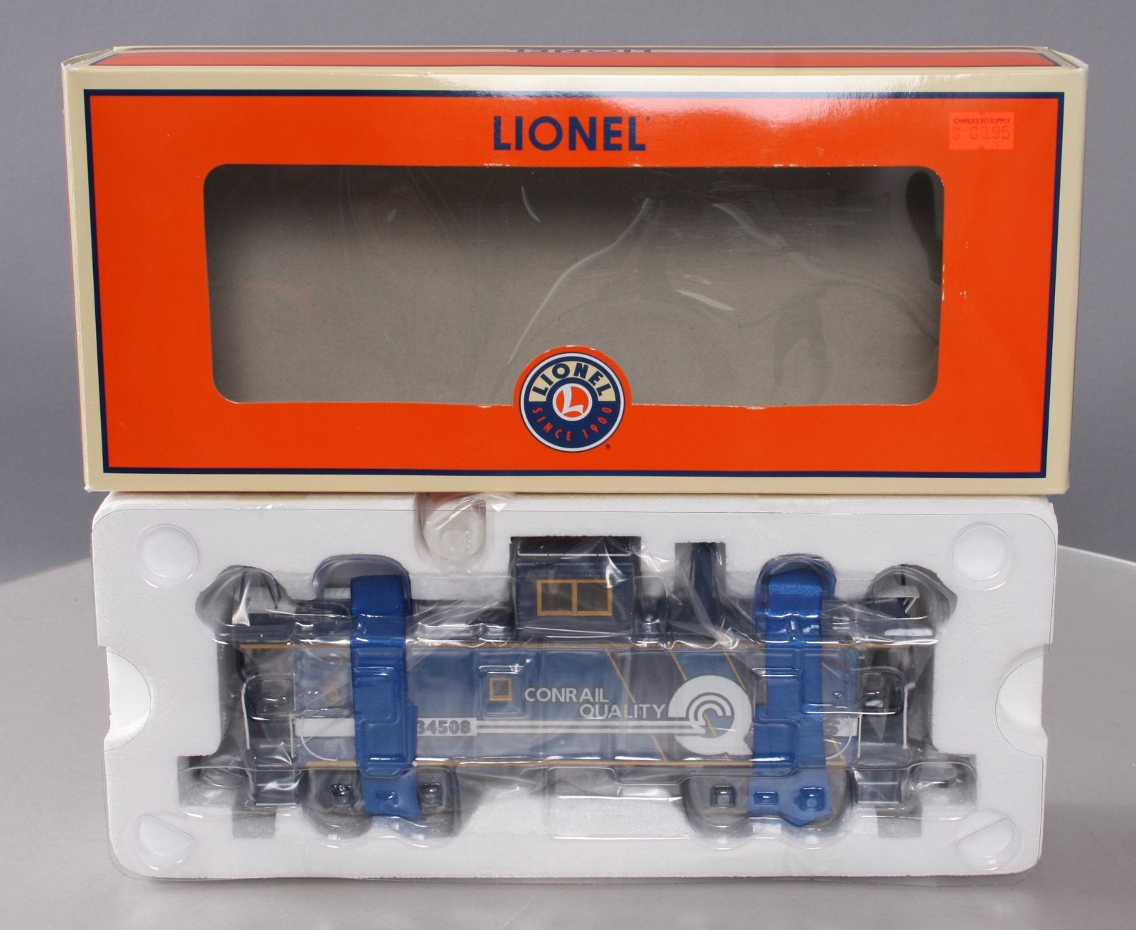 Lionel 6-29735 O Gauge Conrail Ca-4 Heritage Caboose #34508