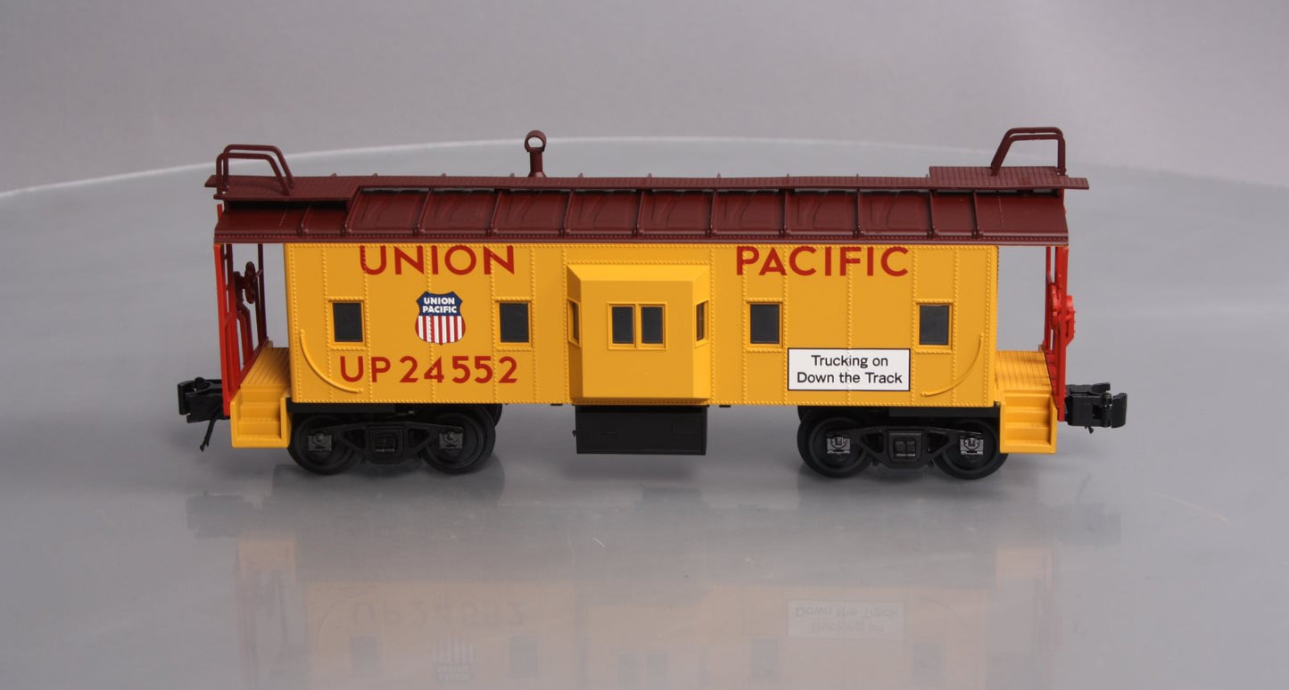 Atlas 2001730 O Trainman Bay Window Caboose, UP