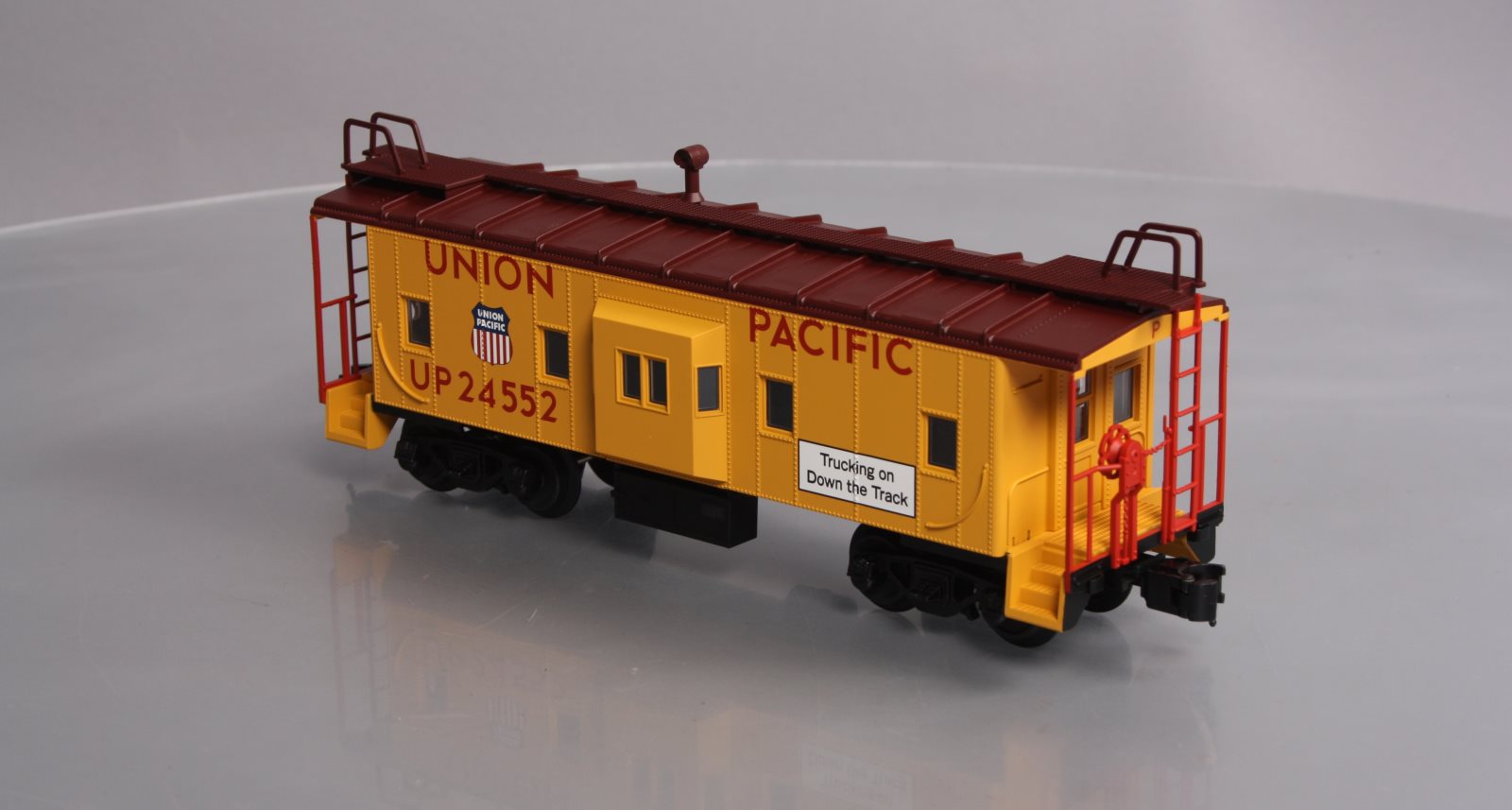 Atlas 2001730 O Trainman Bay Window Caboose, UP
