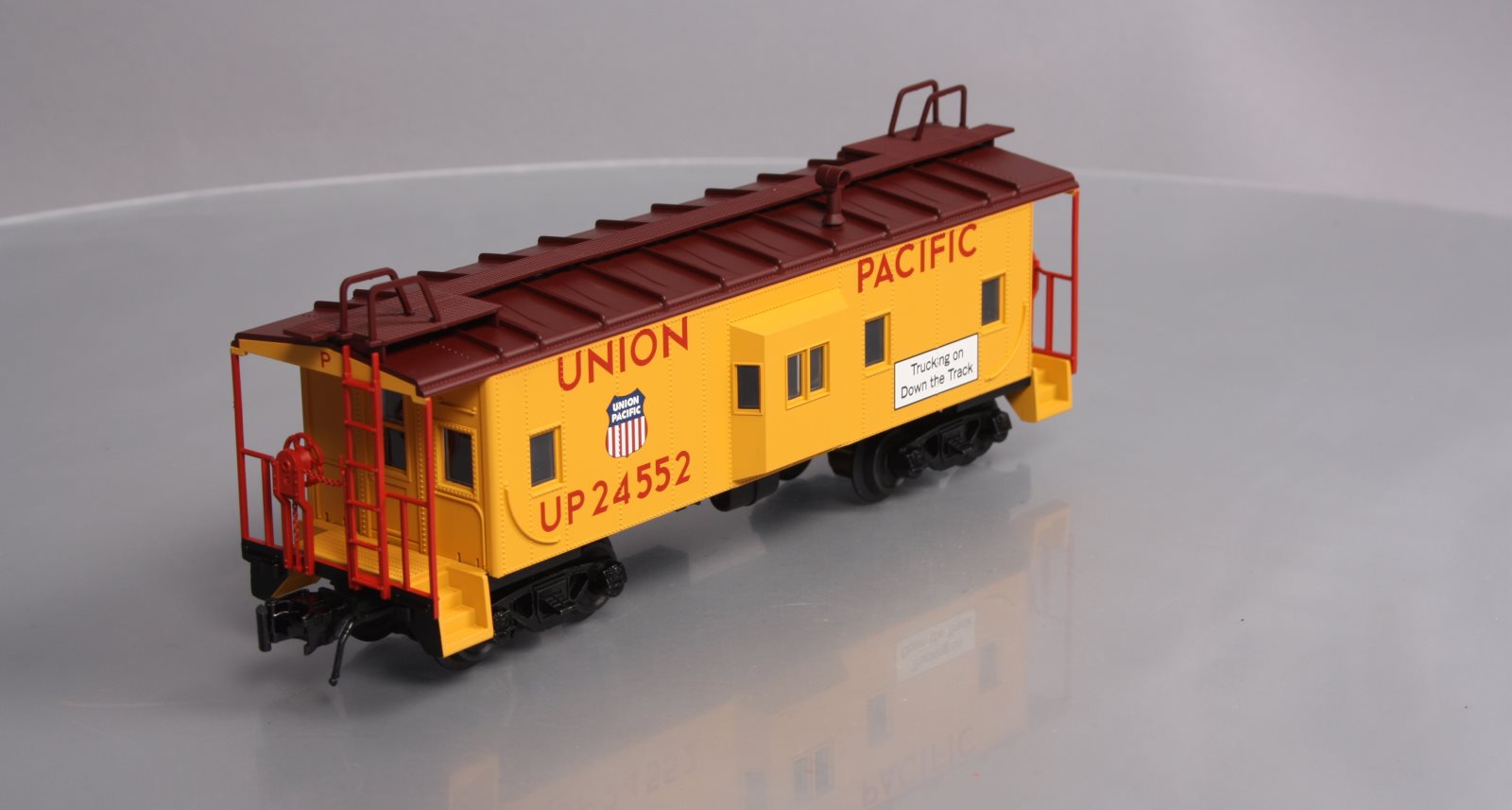 Atlas 2001730 O Trainman Bay Window Caboose, UP