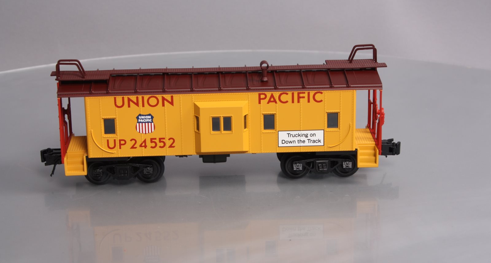 Atlas 2001730 O Trainman Bay Window Caboose, UP