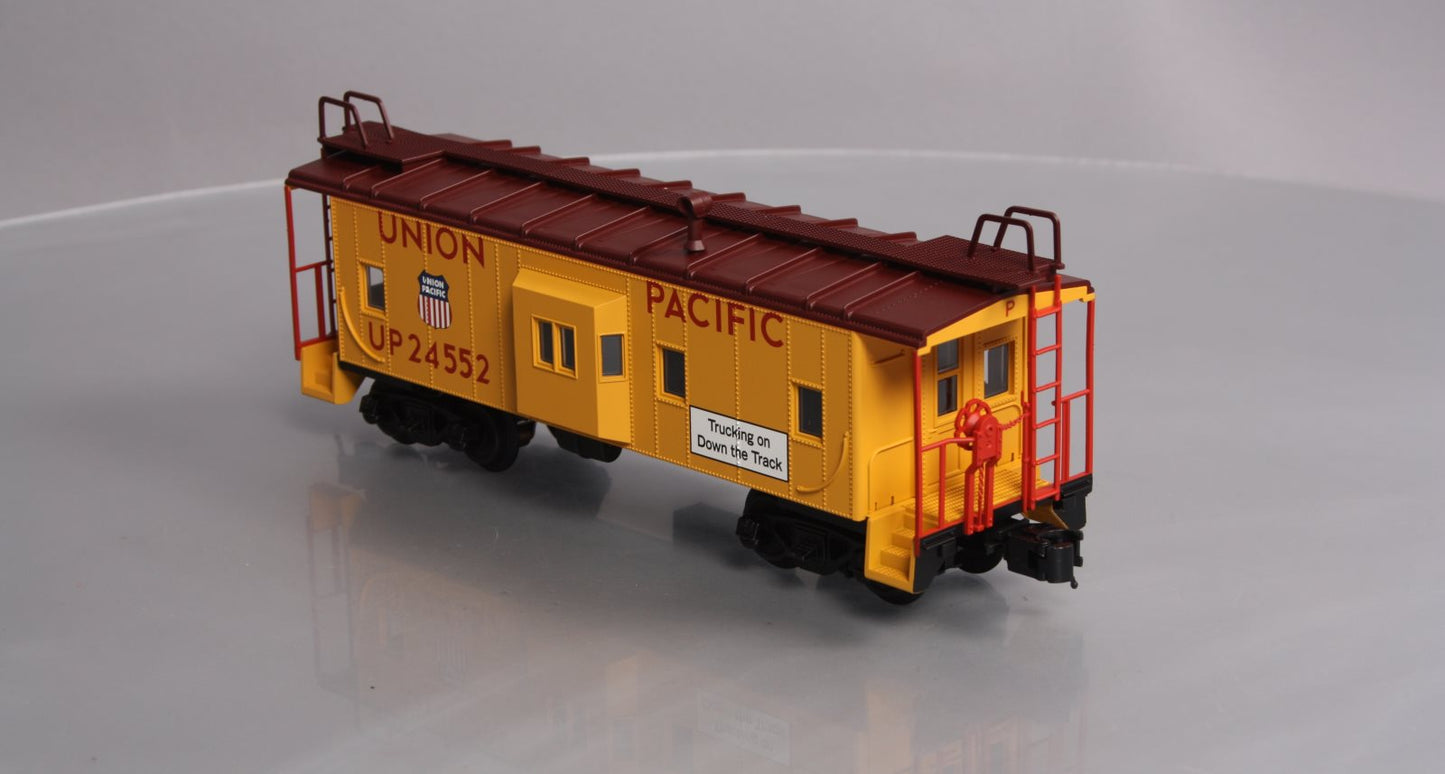Atlas 2001730 O Trainman Bay Window Caboose, UP