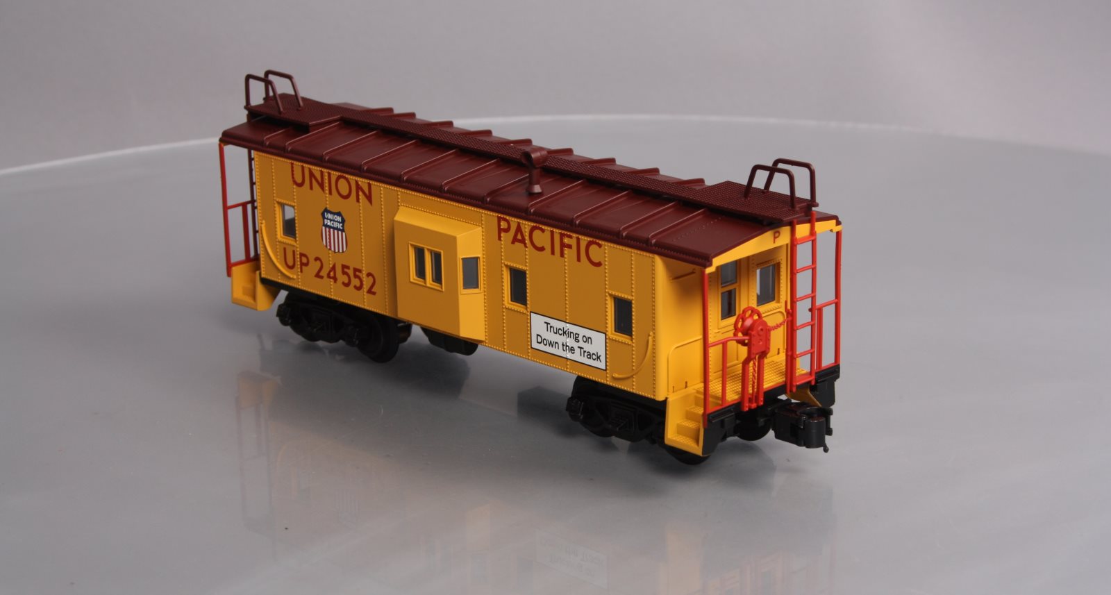 Atlas 2001730 O Trainman Bay Window Caboose, UP