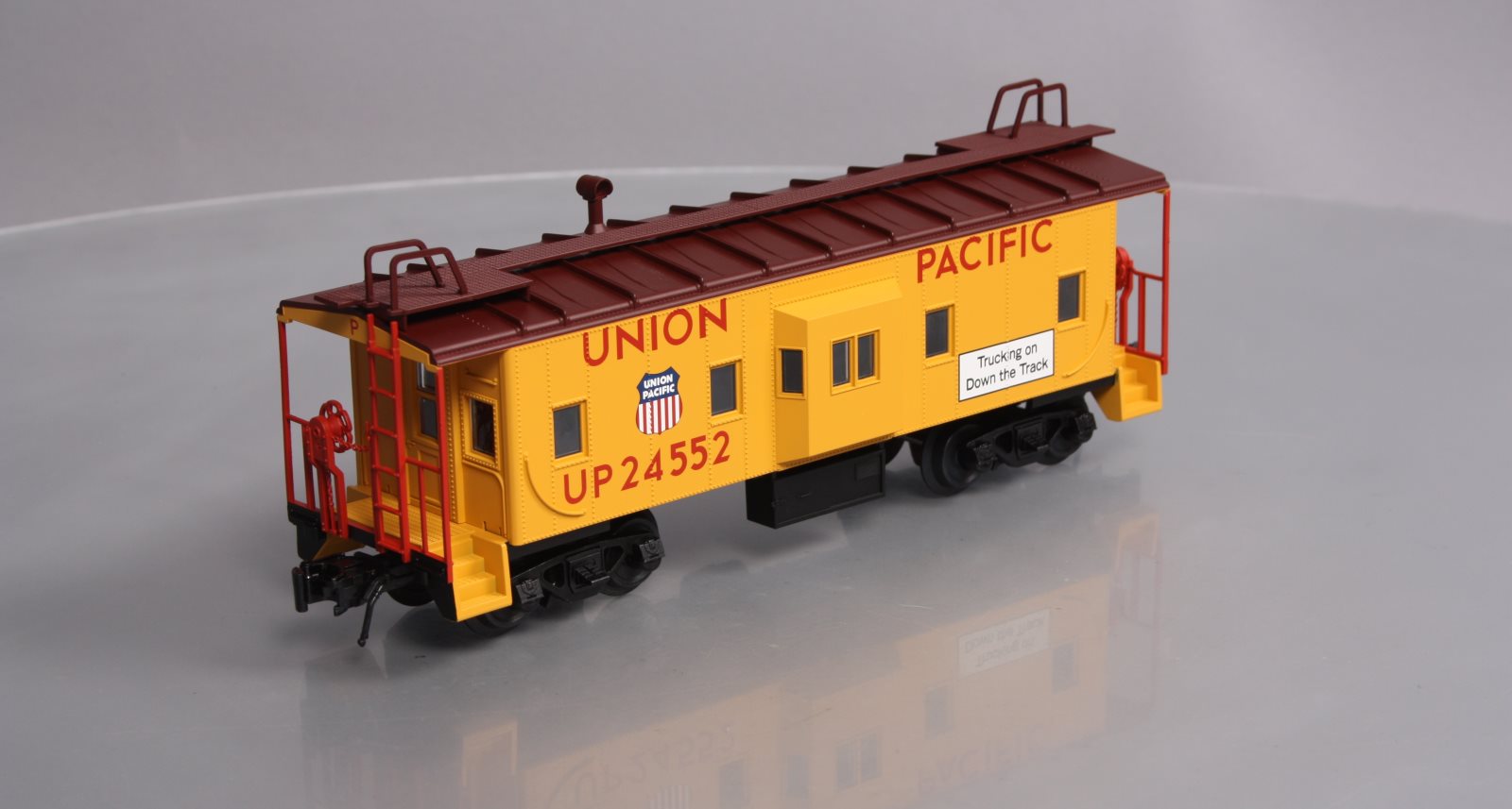 Atlas 2001730 O Trainman Bay Window Caboose, UP