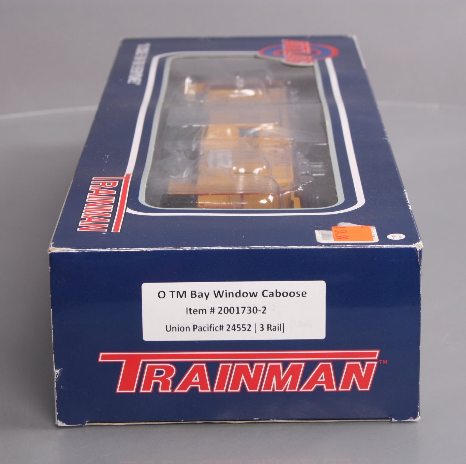 Atlas 2001730 O Trainman Bay Window Caboose, UP