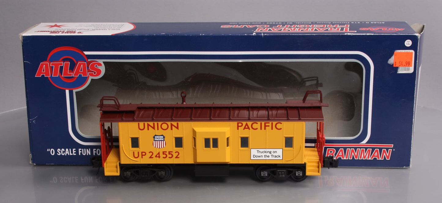 Atlas 2001730 O Trainman Bay Window Caboose, UP