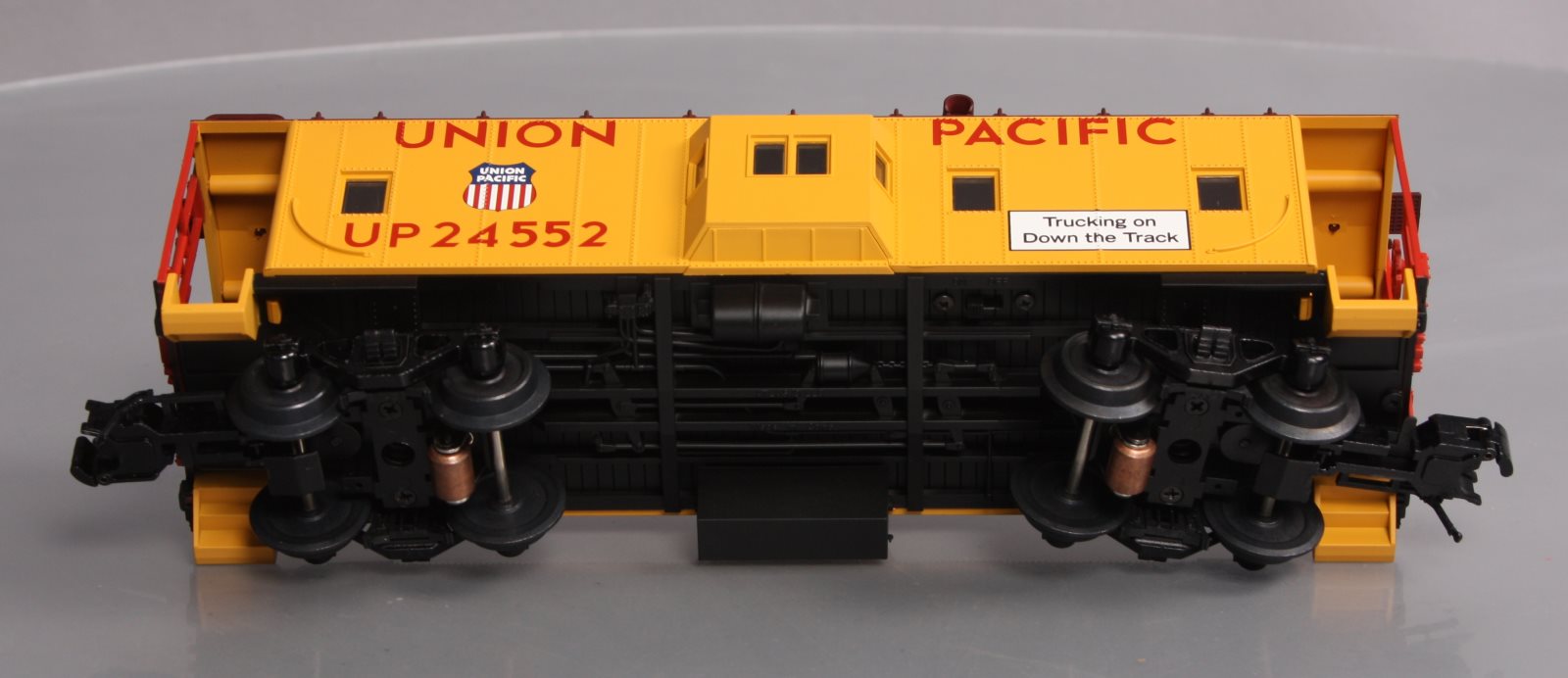 Atlas 2001730 O Trainman Bay Window Caboose, UP