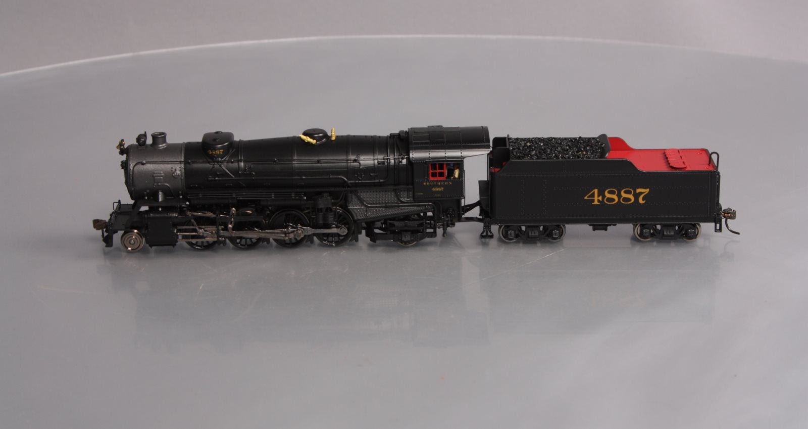 Broadway Limited 2161 HO Southern USRA Heavy 2-8-2 Mikado Paragon2™ #4887