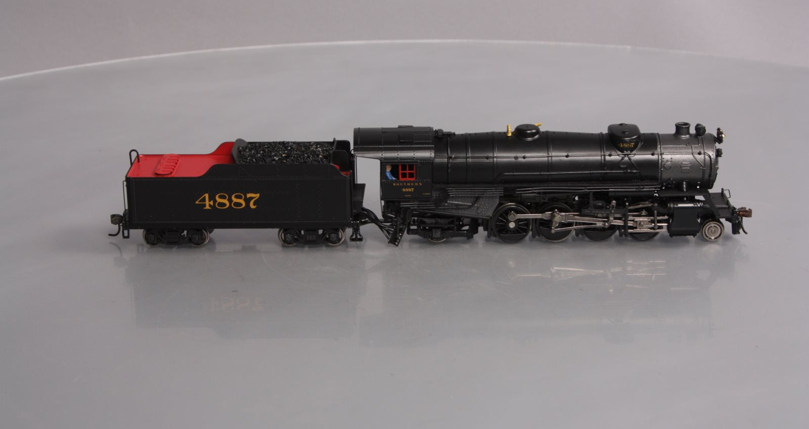 Broadway Limited 2161 HO Southern USRA Heavy 2-8-2 Mikado Paragon2™ #4887