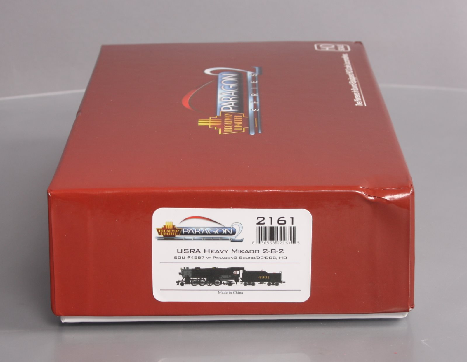 Broadway Limited 2161 HO Southern USRA Heavy 2-8-2 Mikado Paragon2™ #4887