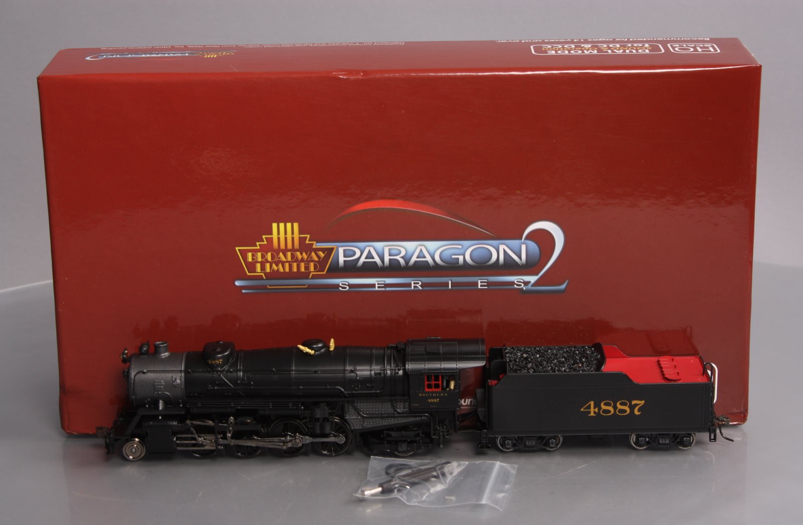 Broadway Limited 2161 HO Southern USRA Heavy 2-8-2 Mikado Paragon2™ #4887