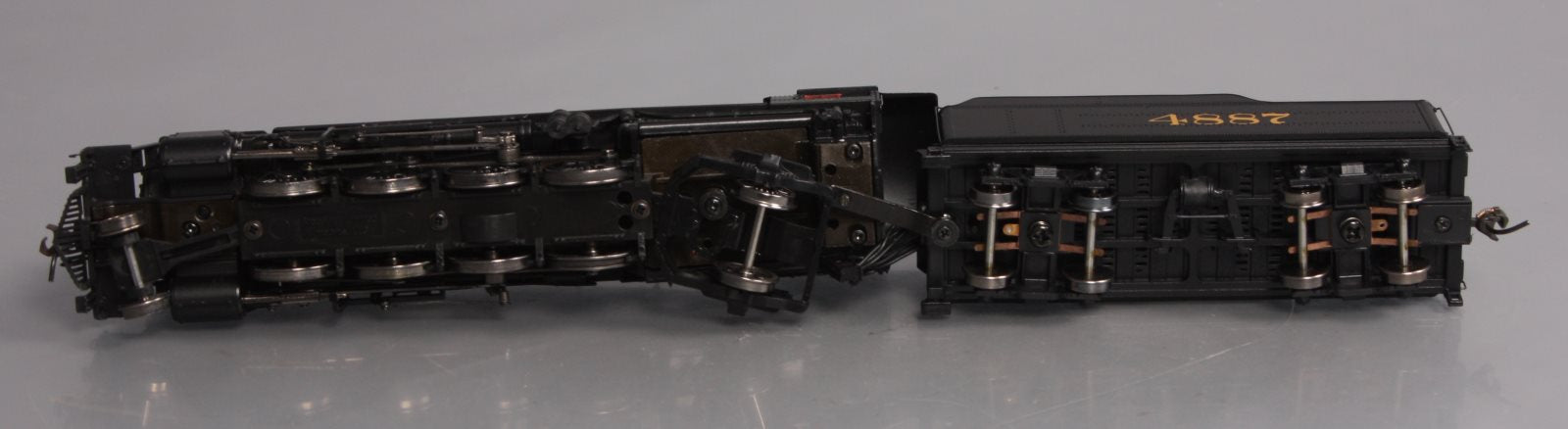 【新品、本物、当店在庫だから安心】 Broadway Limited Mikado 2-8-2 Heavy USRA Southern HO 2161 機関車