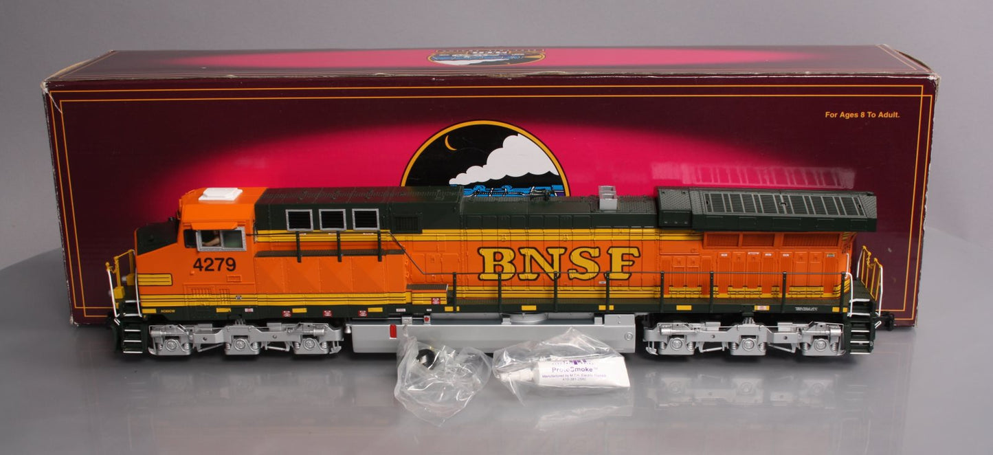MTH 20-2832-1 BNSF AC6000 Diesel Engine w/PS2 #4279