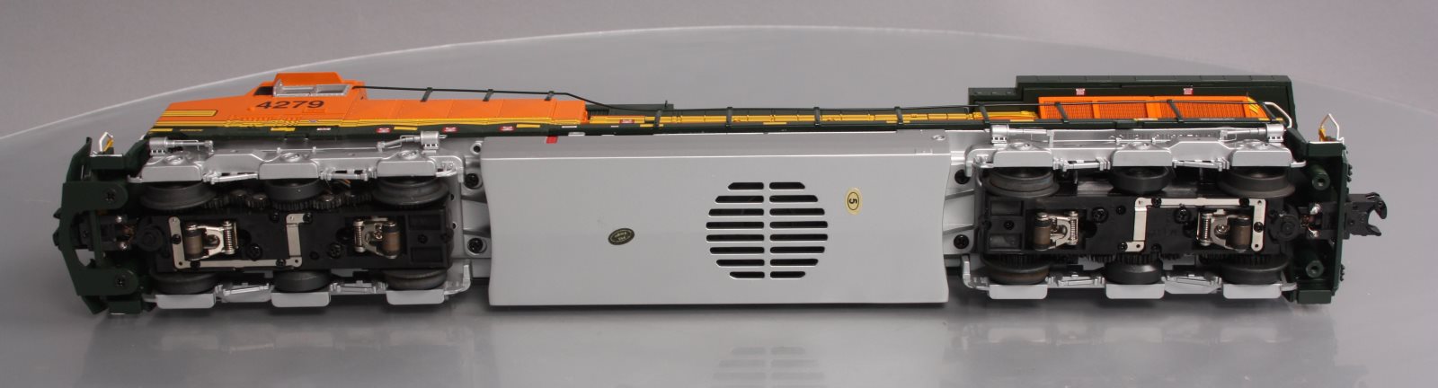 MTH 20-2832-1 BNSF AC6000 Diesel Engine w/PS2 #4279