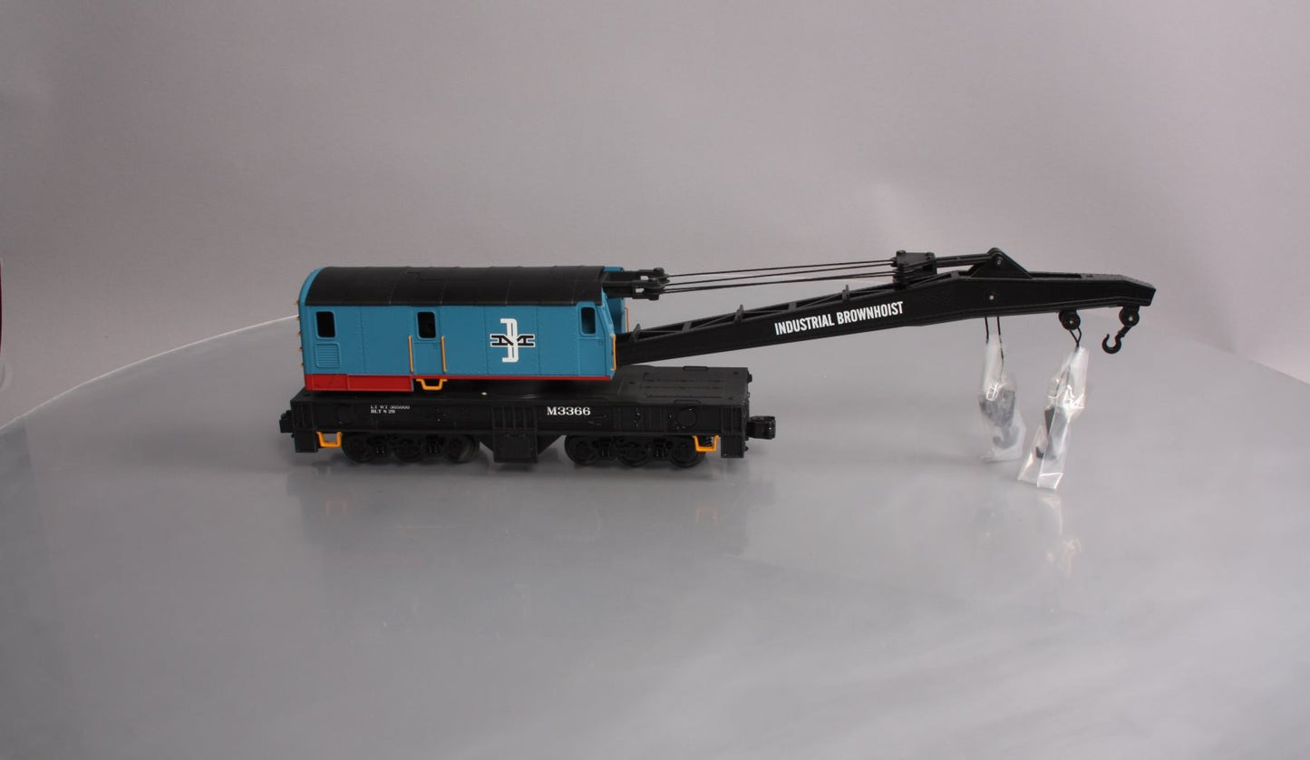 MTH 20-98805 O Boston & Maine Crane Car