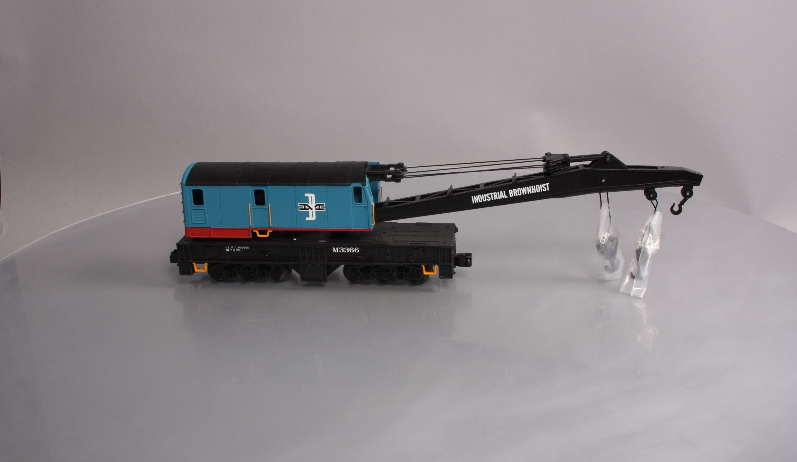 MTH 20-98805 O Boston & Maine Crane Car