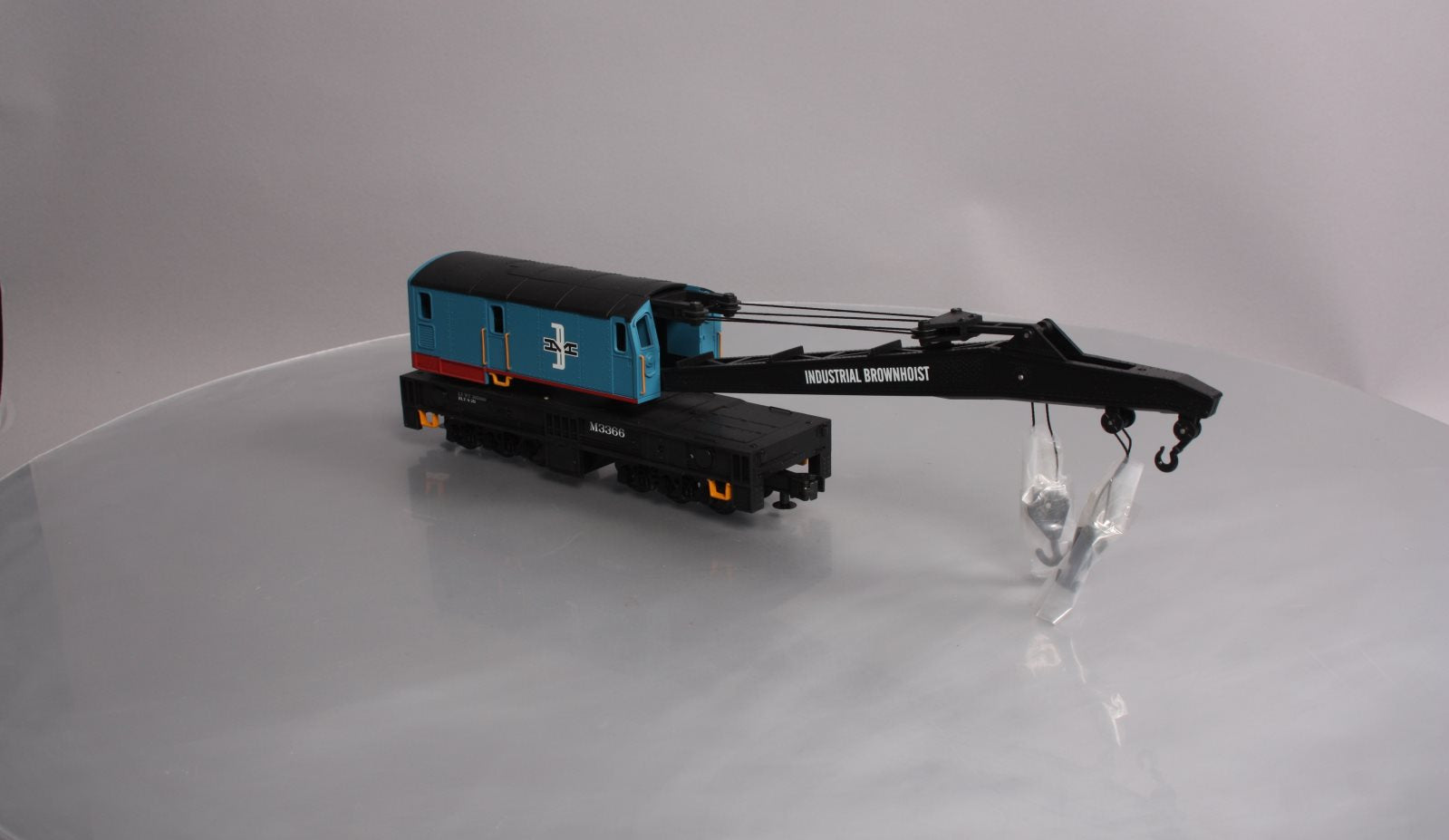 MTH 20-98805 O Boston & Maine Crane Car