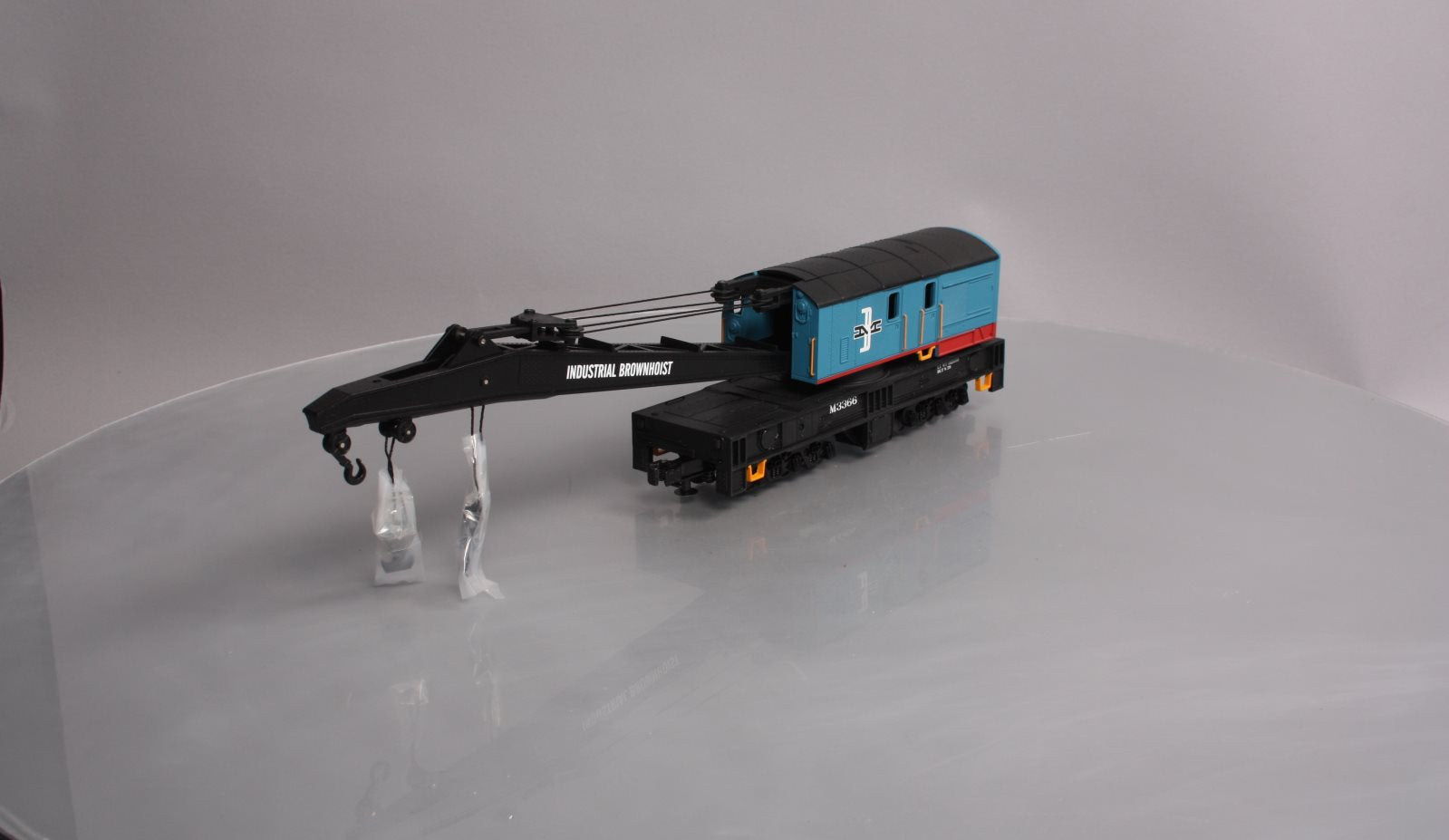 MTH 20-98805 O Boston & Maine Crane Car