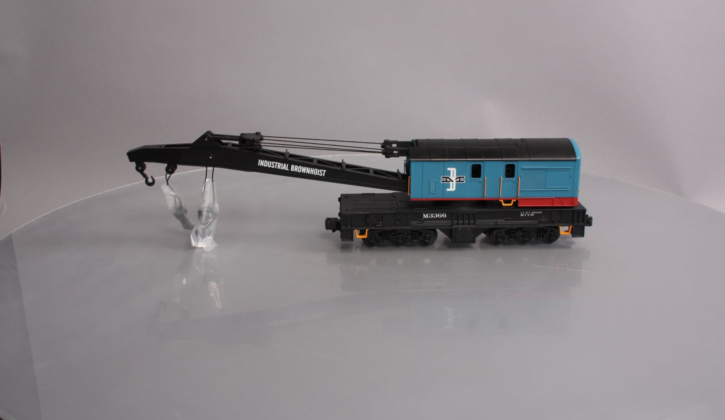 MTH 20-98805 O Boston & Maine Crane Car