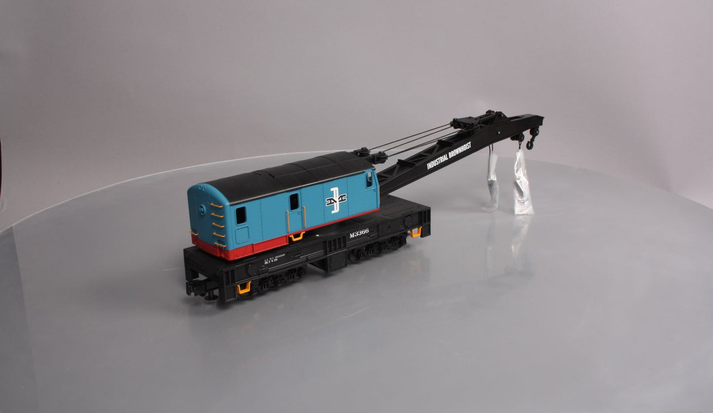 MTH 20-98805 O Boston & Maine Crane Car