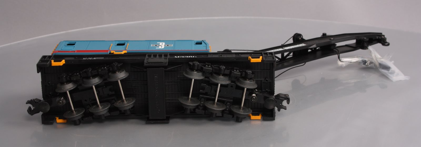 MTH 20-98805 O Boston & Maine Crane Car