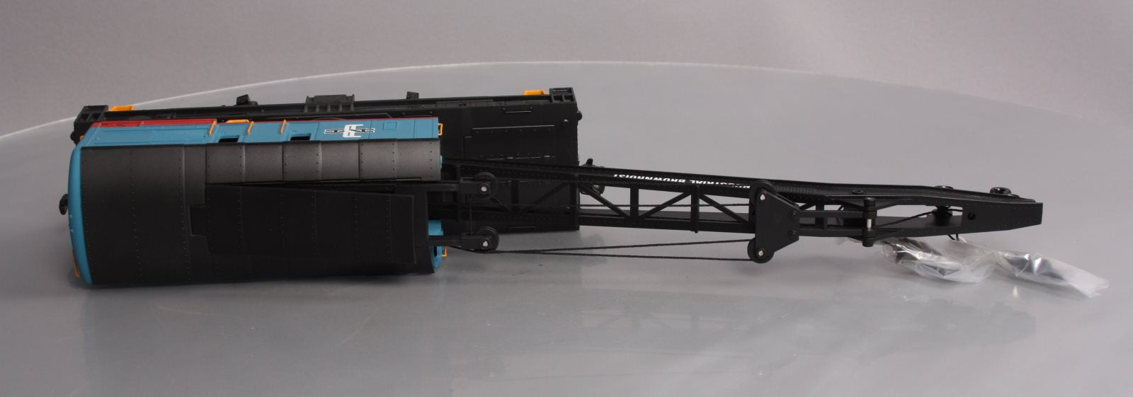 MTH 20-98805 O Boston & Maine Crane Car