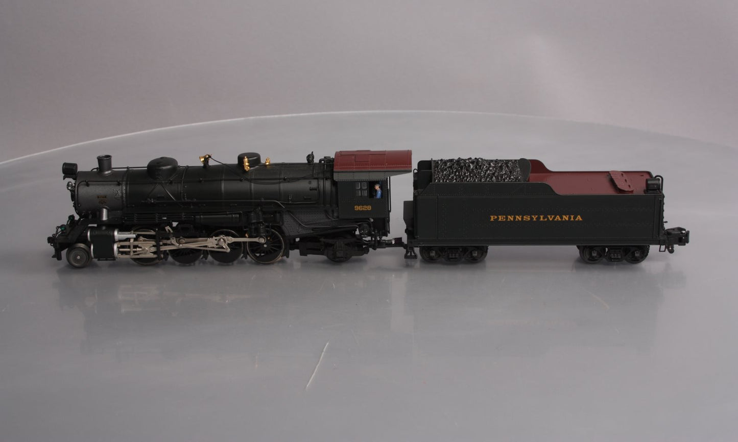 American Flyer 6-48053 S Gauge PRR USRA 2-8-2 Mikado Steam Locomotive #9628