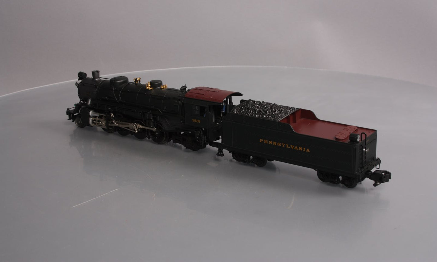 American Flyer 6-48053 S Gauge PRR USRA 2-8-2 Mikado Steam Locomotive #9628