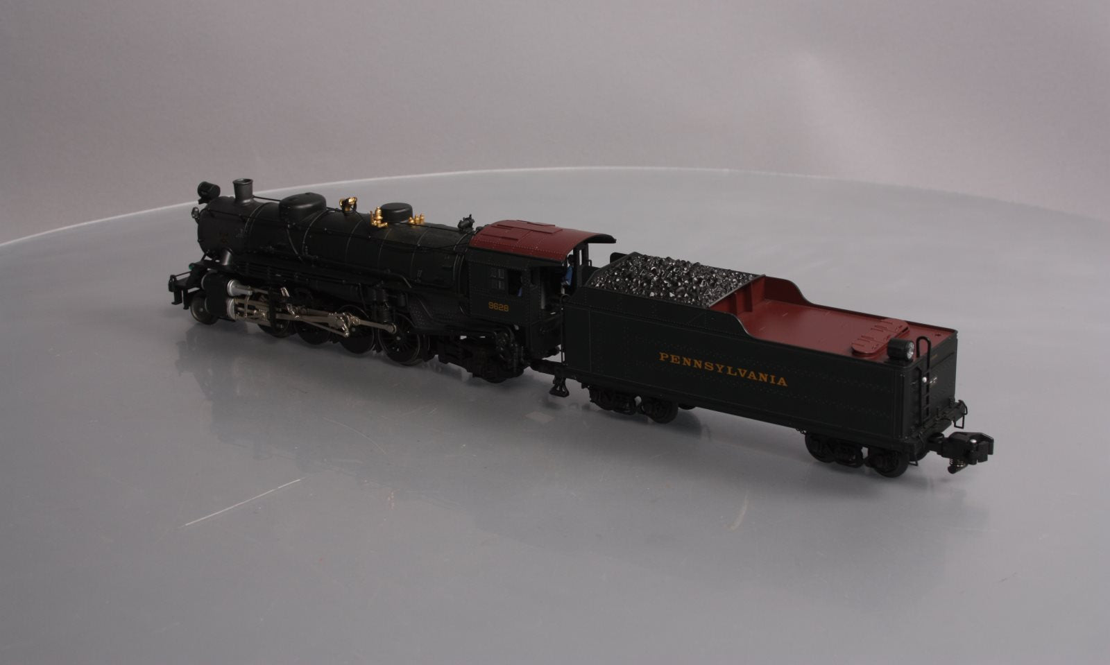 American Flyer 6-48053 S Gauge PRR USRA 2-8-2 Mikado Steam Locomotive #9628