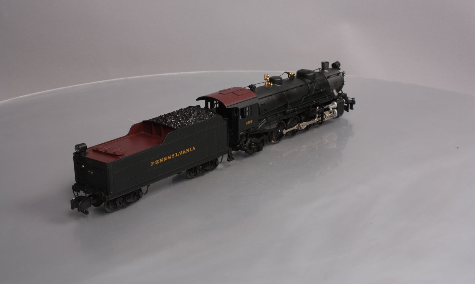 American Flyer 6-48053 S Gauge PRR USRA 2-8-2 Mikado Steam Locomotive #9628