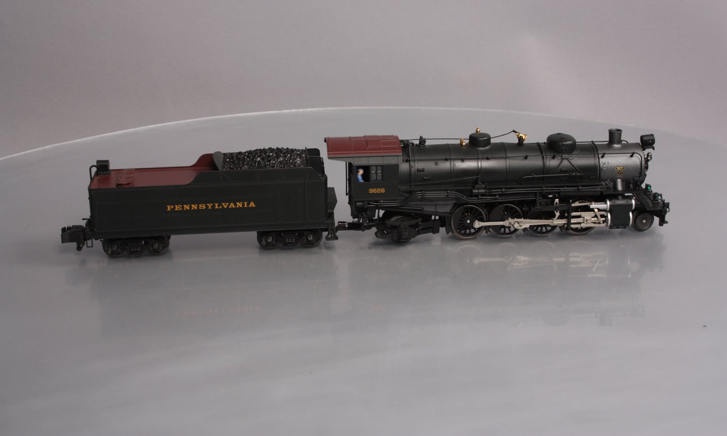 American Flyer 6-48053 S Gauge PRR USRA 2-8-2 Mikado Steam Locomotive #9628