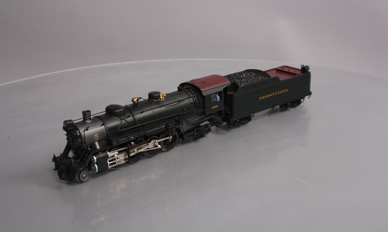 American Flyer 6-48053 S Gauge PRR USRA 2-8-2 Mikado Steam Locomotive #9628