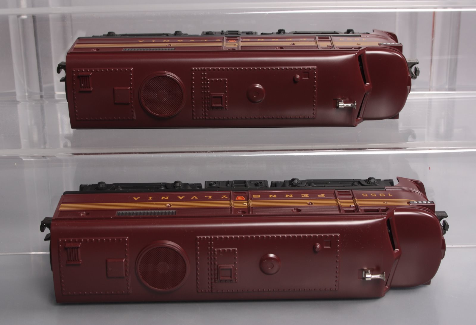 Lionel 6-38210 Pennsylvania Alco AA Diesel Locomotive Set #1954/1955