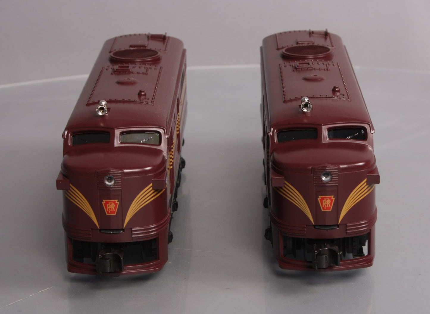 Lionel 6-38210 Pennsylvania Alco AA Diesel Locomotive Set #1954/1955