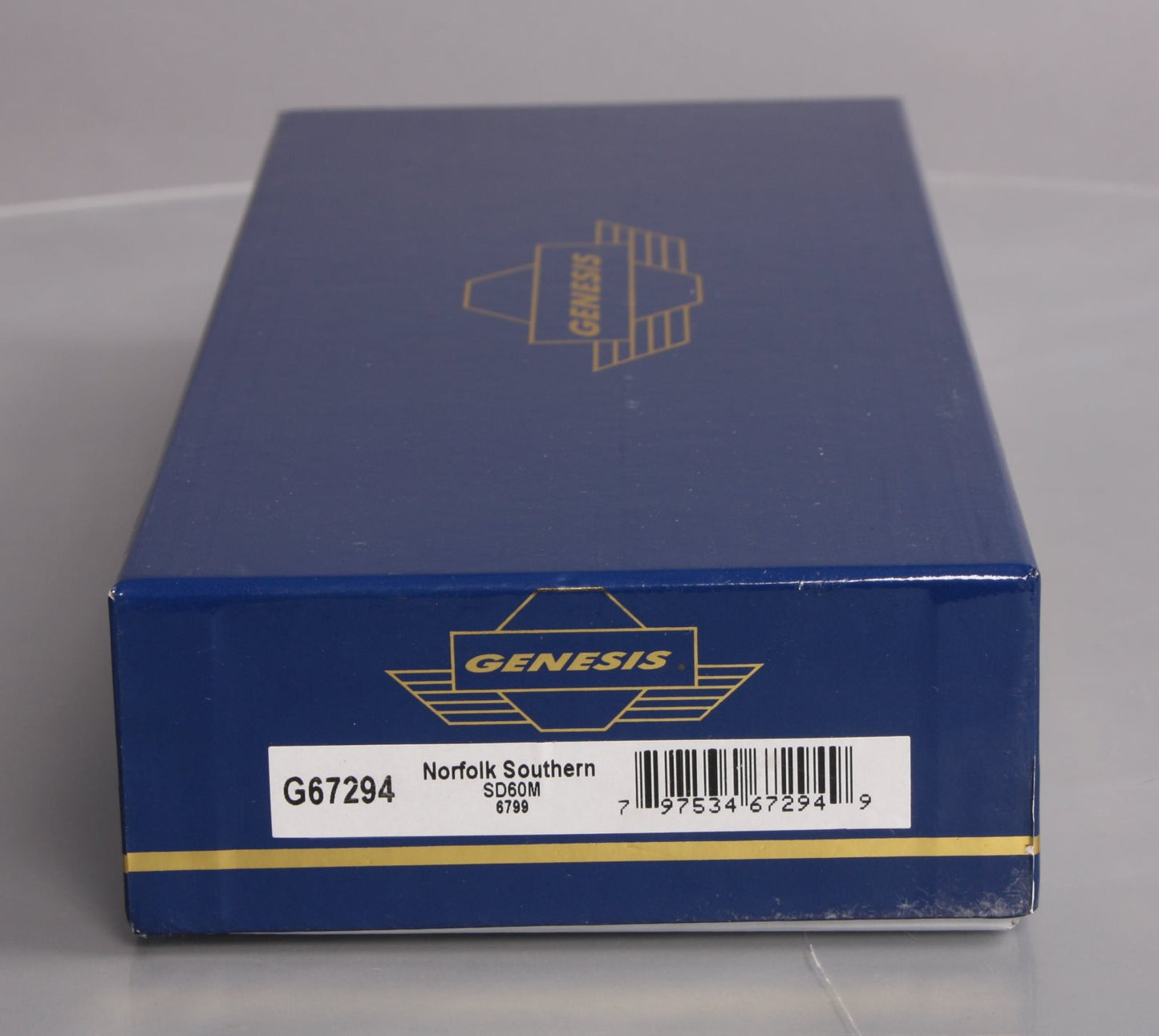 Athearn G67294 HO Norfolk Southern EMD SD60M Diesel Locomotive #6799