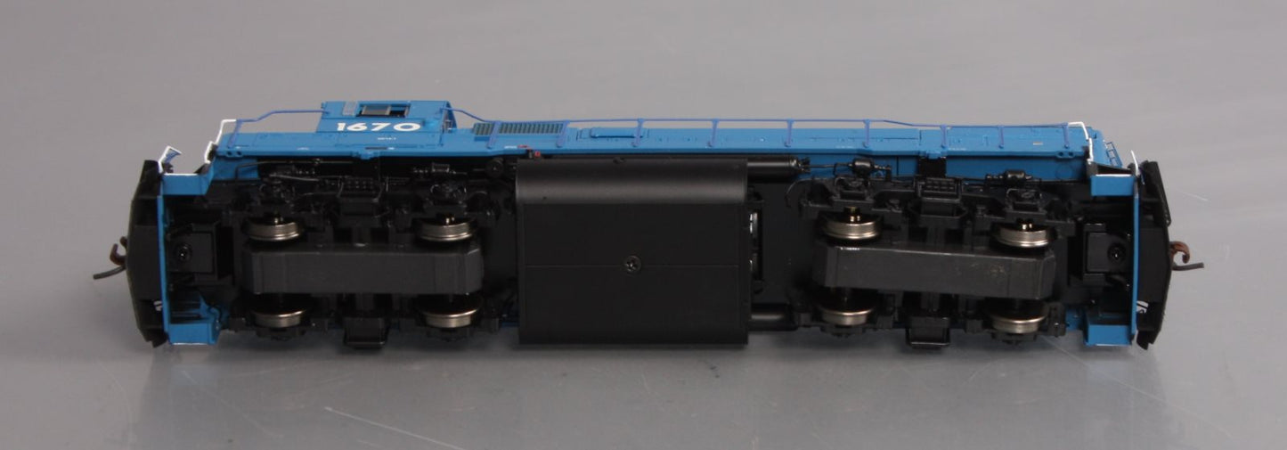 Athearn G68008 HO Conrail GP15-1 Diesel Locomotive #1670