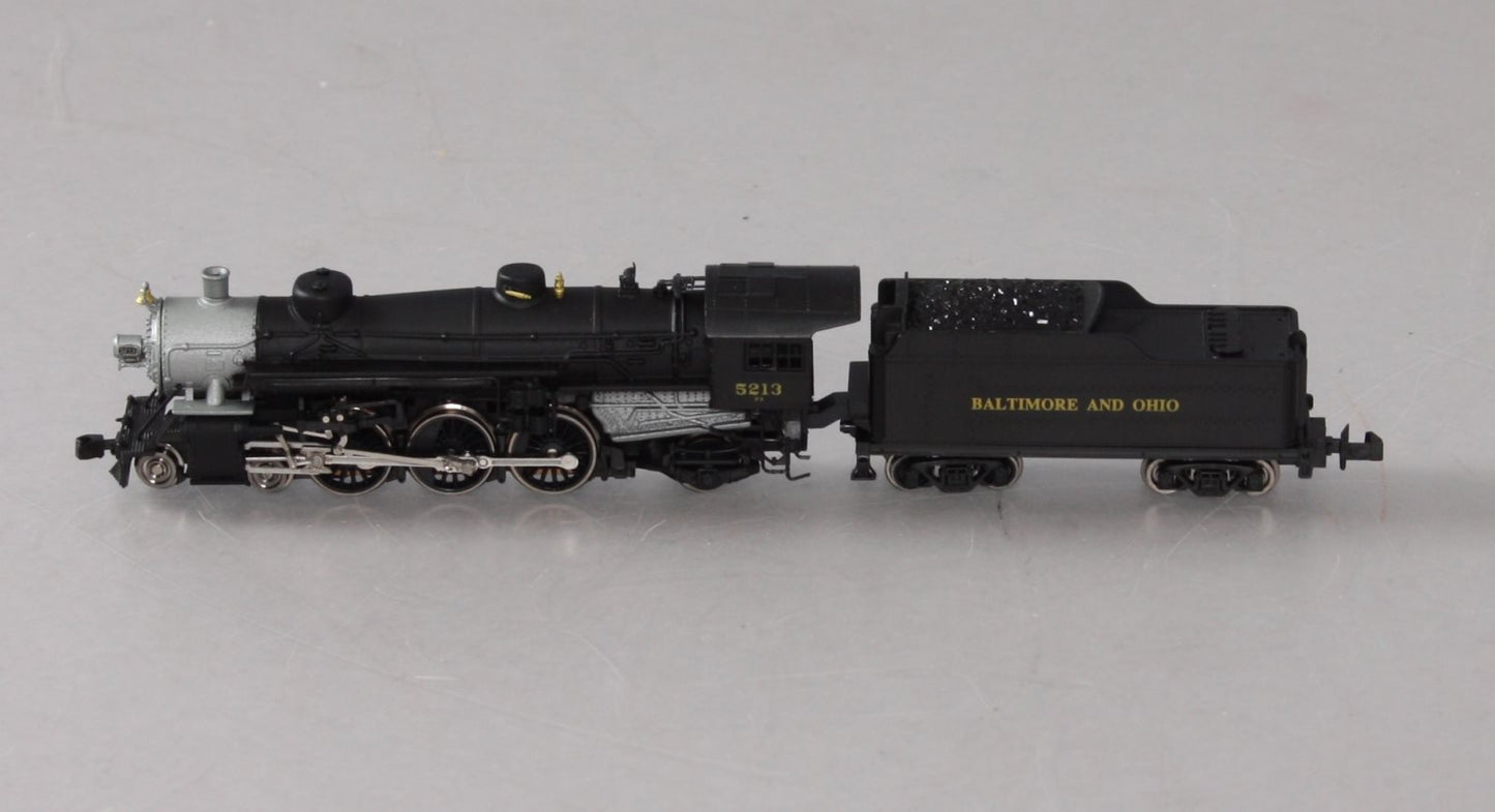 Model Power 7402 Die Cast USRA 4-6-2 Baltimore & Ohio Steam Locomotive & Tender